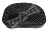 CAUTEX 011097 Brake Pedal Pad